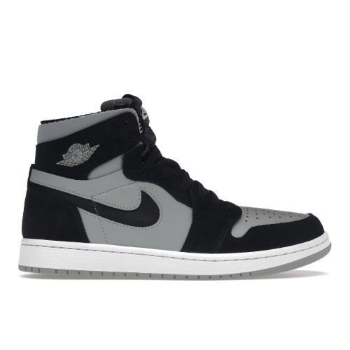 Кроссы Jordan 1 Zoom CMFT Black Light Smoke Grey - мужская сетка размеров