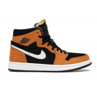 Кроссовки Jordan 1 High Zoom Air CMFT Black Monarch