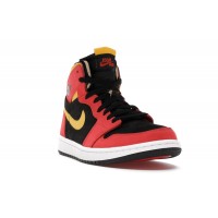 Jordan 1 High Zoom Air CMFT Black Chile Red