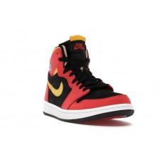 Jordan 1 High Zoom Air CMFT Black Chile Red