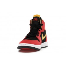 Jordan 1 High Zoom Air CMFT Black Chile Red