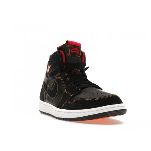 Air Jordan 1 High Zoom Comfort Citrus - мужская сетка размеров