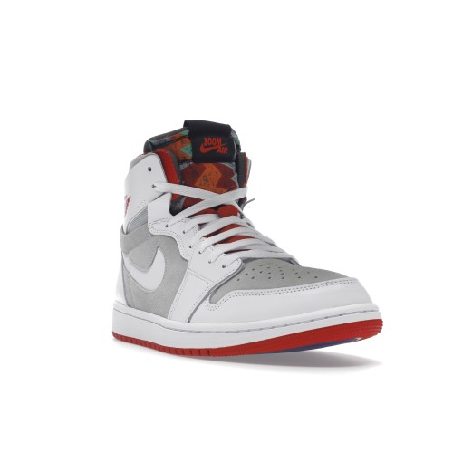 Кроссы Jordan 1 High Zoom Air CMFT Hare - мужская сетка размеров