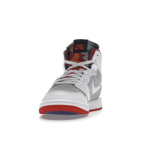 Кроссы Jordan 1 High Zoom Air CMFT Hare - мужская сетка размеров