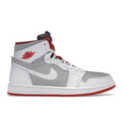 Кроссы Jordan 1 High Zoom Air CMFT Hare - мужская сетка размеров