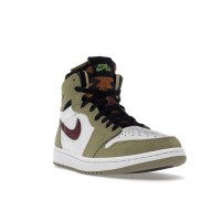 Кроссовки Jordan 1 Zoom CMFT Neutral Olive