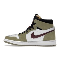 Кроссовки Jordan 1 Zoom CMFT Neutral Olive