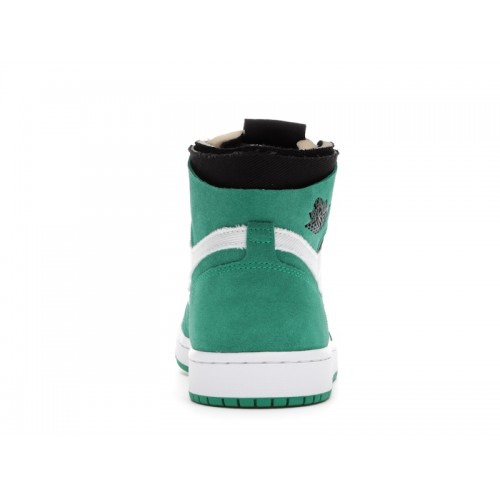 Кроссы Jordan 1 High Zoom Air CMFT Stadium Green - мужская сетка размеров