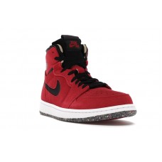 Jordan 1 High Zoom Air CMFT Red Suede