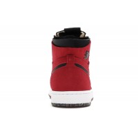 Jordan 1 High Zoom Air CMFT Red Suede