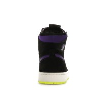 Женские Jordan 1 High Zoom Air CMFT Black Court Purple Lemon Venom (W)