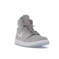 Женские Jordan 1 High Zoom Air CMFT Grey Fog (W)