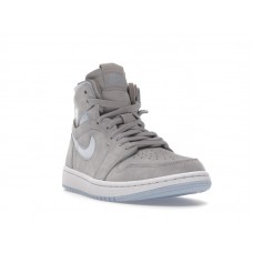 Женские Jordan 1 High Zoom Air CMFT Grey Fog (W)
