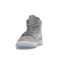 Женские Jordan 1 High Zoom Air CMFT Grey Fog (W)