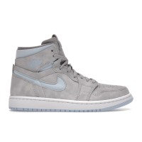 Женские кроссовки Jordan 1 High Zoom Air CMFT Grey Fog (W)