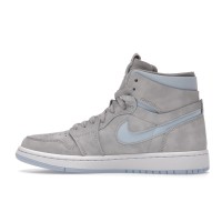 Женские Jordan 1 High Zoom Air CMFT Grey Fog (W)
