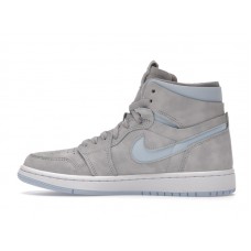 Женские Jordan 1 High Zoom Air CMFT Grey Fog (W)