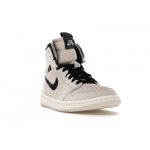 Wmns Air Jordan 1 Zoom Summit White - женская сетка размеров