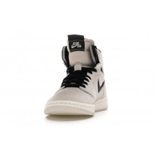 Женские Jordan 1 High Zoom Air CMFT Summit White Black (W)