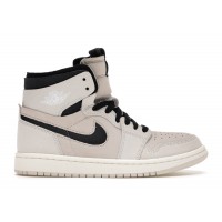 Женские Jordan 1 High Zoom Air CMFT Summit White Black (W)
