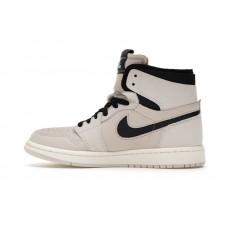 Женские Jordan 1 High Zoom Air CMFT Summit White Black (W)