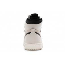 Женские Jordan 1 High Zoom Air CMFT Summit White Black (W)
