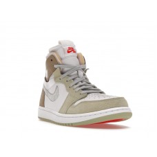 Женские Jordan 1 High Zoom Air CMFT Olive Aura (W)