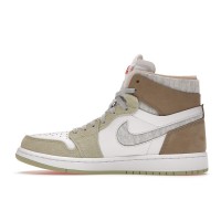 Женские Jordan 1 High Zoom Air CMFT Olive Aura (W)