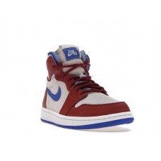 Женские Jordan 1 High Zoom Air CMFT Team Red (W)