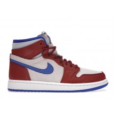 Женские Jordan 1 High Zoom Air CMFT Team Red (W)