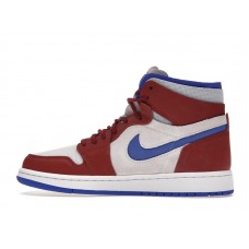 Женские Jordan 1 High Zoom Air CMFT Team Red (W)