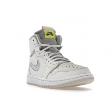 Женские Jordan 1 High Zoom Air CMFT Pearl White (W)