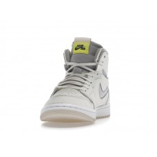 Женские Jordan 1 High Zoom Air CMFT Pearl White (W)
