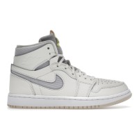 Женские кроссовки Jordan 1 High Zoom Air CMFT Pearl White (W)