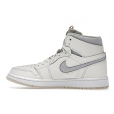 Женские Jordan 1 High Zoom Air CMFT Pearl White (W)