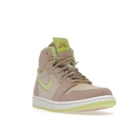 Женские Jordan 1 High Zoom Air CMFT Lemon Twist (W)
