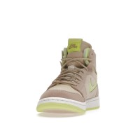 Женские Jordan 1 High Zoom Air CMFT Lemon Twist (W)