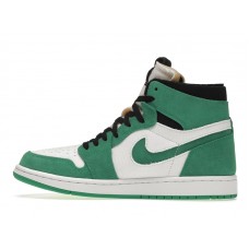 Женские Jordan 1 High Zoom Air CMFT Stadium Green (W)