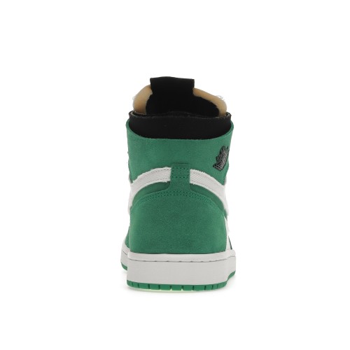 Кроссы Jordan 1 High Zoom Air CMFT Stadium Green (W) - женская сетка размеров