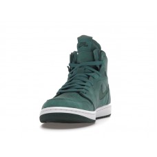 Женские Jordan 1 High Zoom Air CMFT Emerald Green (W)