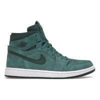 Женские кроссовки Jordan 1 High Zoom Air CMFT Emerald Green (W)
