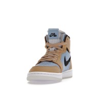 Женские Jordan 1 High Zoom Air CMFT Psychic Blue (W)