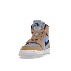 Женские Jordan 1 High Zoom Air CMFT Psychic Blue (W)