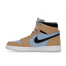 Женские Jordan 1 High Zoom Air CMFT Psychic Blue (W)