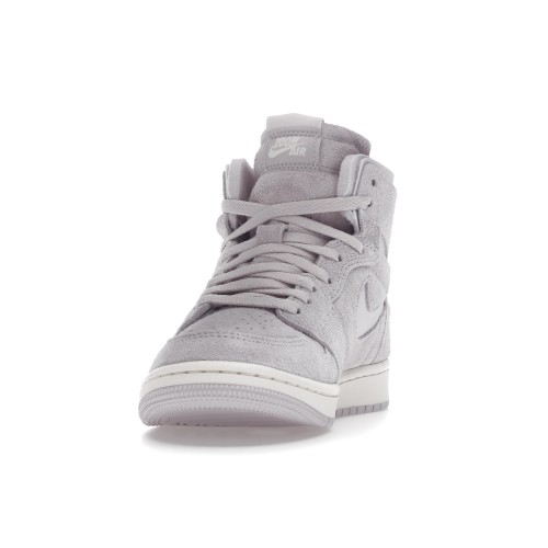 Кроссы Jordan 1 High Zoom Air CMFT Light Mauve (W) - женская сетка размеров