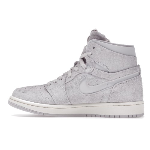 Кроссы Jordan 1 High Zoom Air CMFT Light Mauve (W) - женская сетка размеров