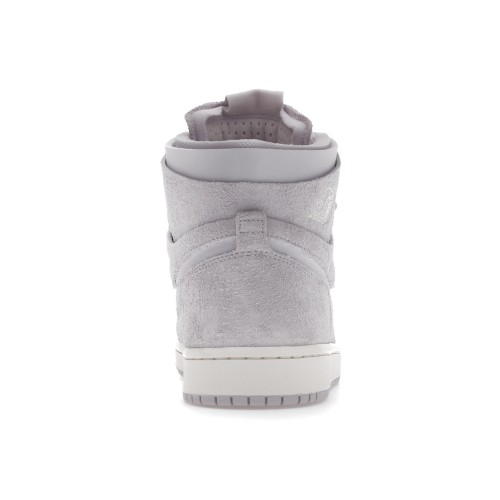 Кроссы Jordan 1 High Zoom Air CMFT Light Mauve (W) - женская сетка размеров