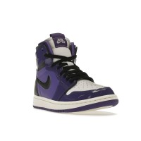 Женские Jordan 1 High Zoom Air CMFT Purple Patent (W)