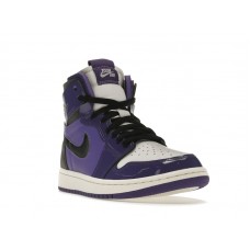Женские Jordan 1 High Zoom Air CMFT Purple Patent (W)