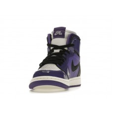 Женские Jordan 1 High Zoom Air CMFT Purple Patent (W)